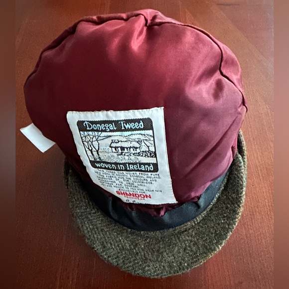 Vintage Donegal Tweed 100% Wool Men’s Cap - Picture 10 of 14